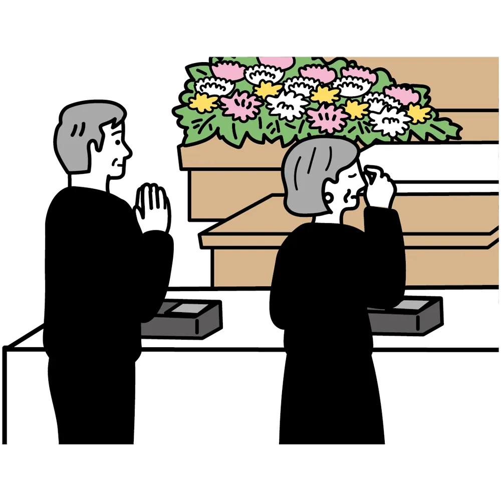 ②家族葬
